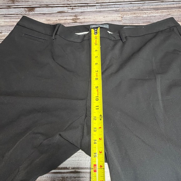 Eddie Bauer Women Black Curvy Fit Straight Leg Dress Pants Size 24Wx33 - Picture 3 of 7